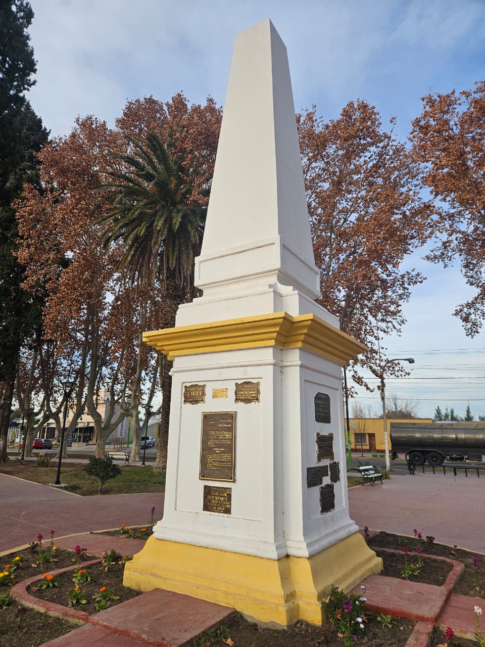 Pirámide Los Barriales