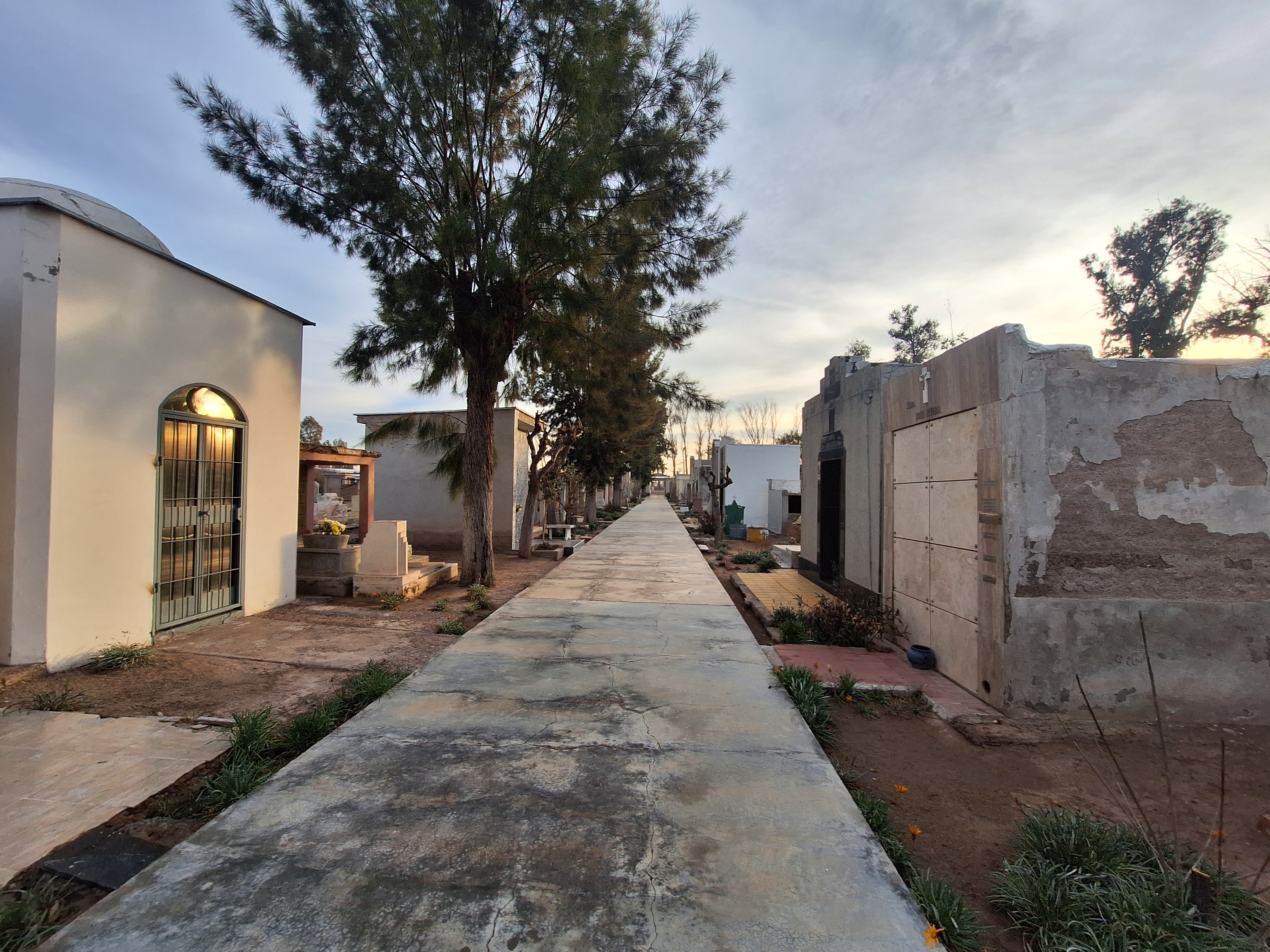Mausoleos del cementerio distrital