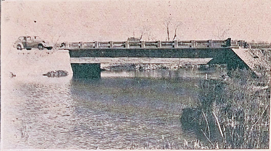 Puente sobre el arroyo Claro, Junín