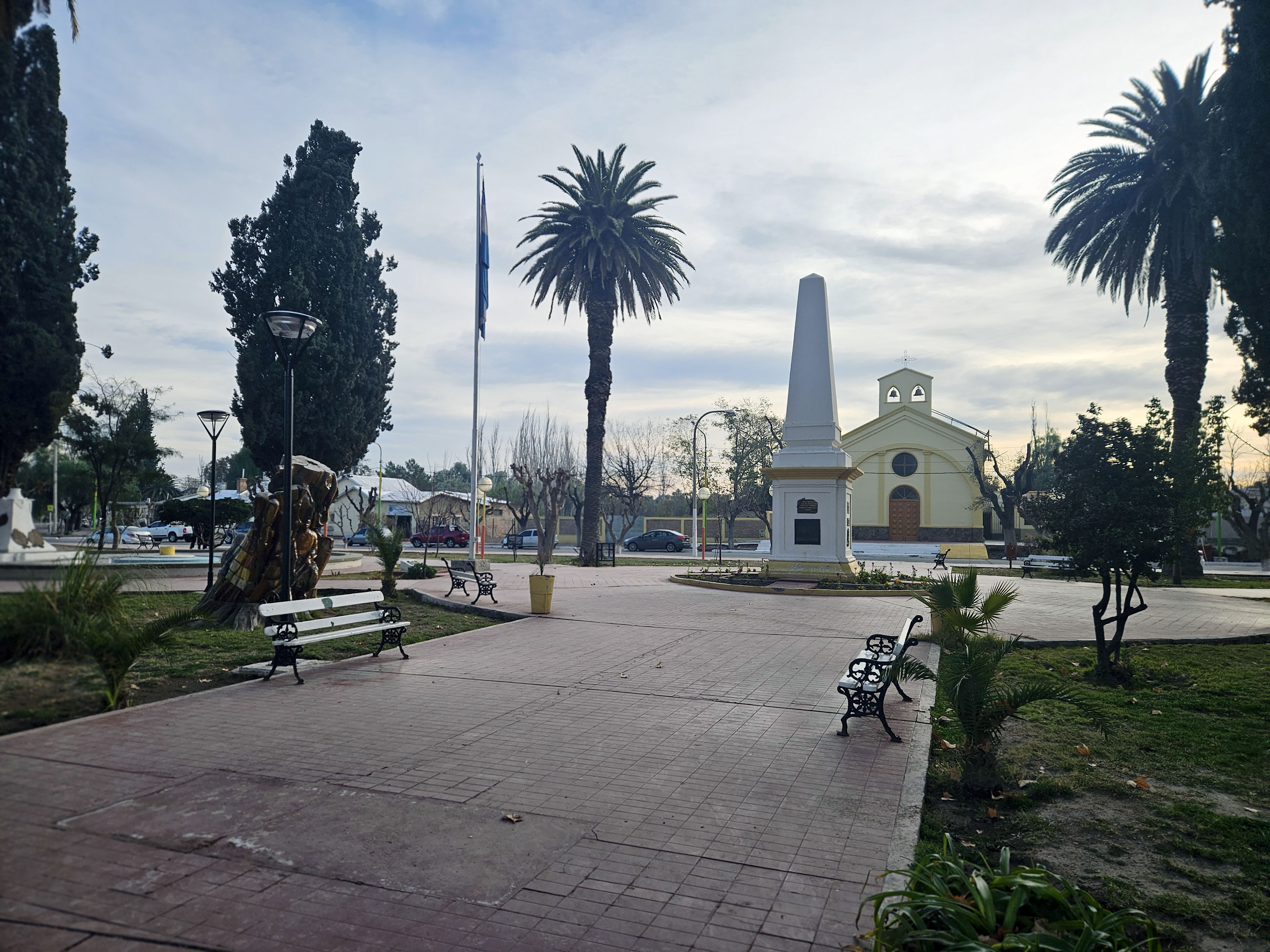 Plaza Mercedes Tomasa de San Martín