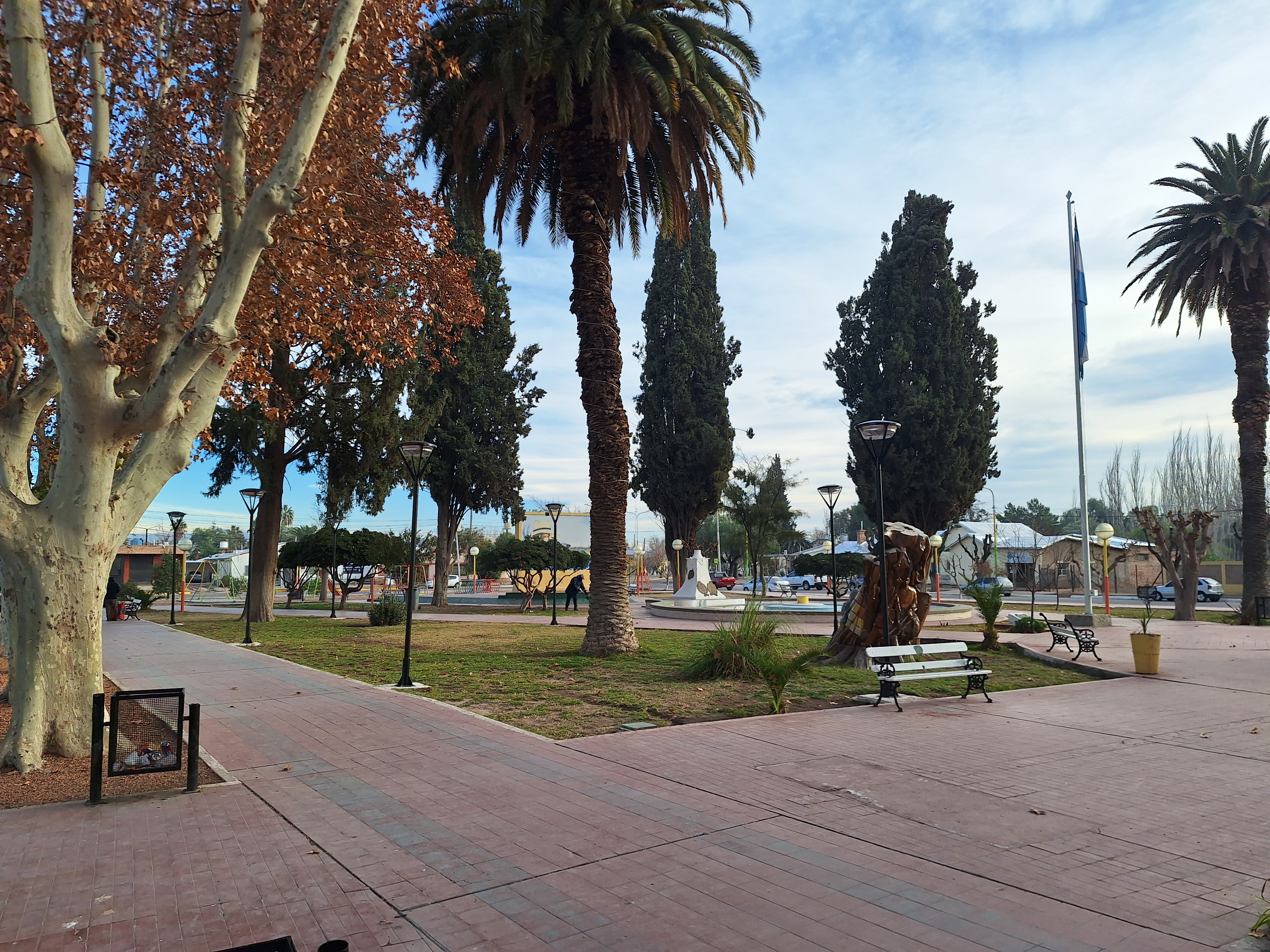 Plaza Mercedes Tomasa de San Martín