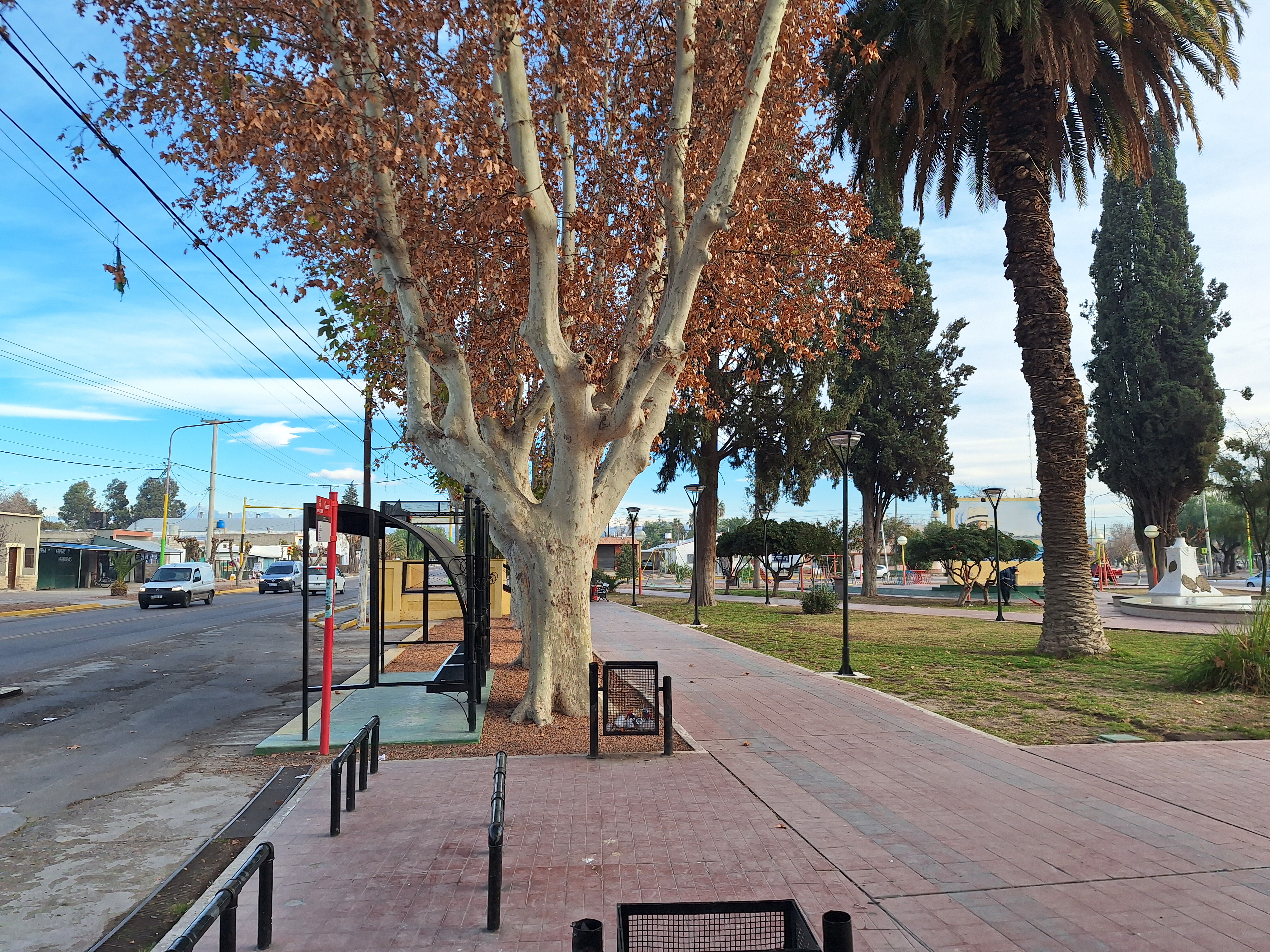 Plaza Mercedes Tomasa de San Martín