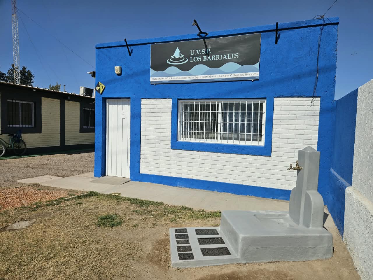 Unión Vecinal de Servicios Públicos Los Barriales