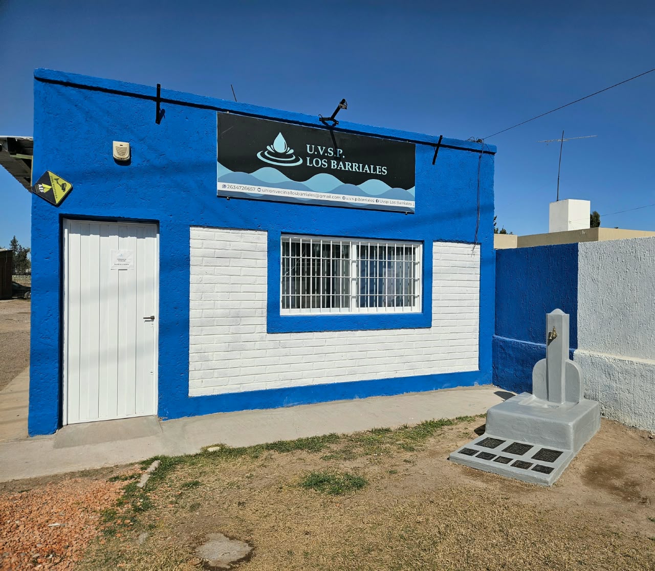 Unión Vecinal de Servicios Públicos Los Barriales